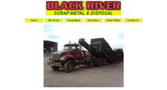 Desktop Screenshot of blackriverdisposal.com